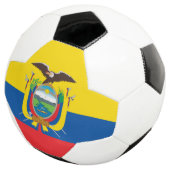 Equador-Flagge Fußball-Ball Fußball (Dreiviertel)