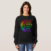 Equal Rights For Others Does Not Mean Fewer Rights Sweatshirt (Vorne ganz)