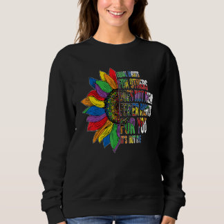 Equal Rights For Others It's Not Pie LGBT Ally Pri Sweatshirt