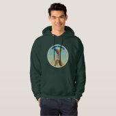 Equal Rights Rainbow Flower-Diverse and Unity Hoodie (Vorne ganz)