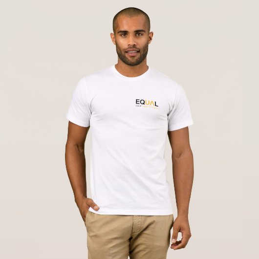 Equal UA-T - Shirt (Vorne ganz)