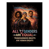 Equal Under Every Flag Poster (Vorderseite)