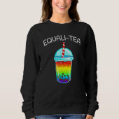 Equali - Tea Rainbow Niedlich Boba Bubble Tee - Lg (Vorderseite)
