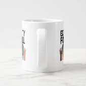 Equality For All – Human Rights Day 2025 Jumbo-Tasse (Rückseite)