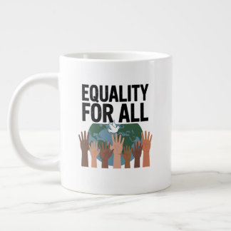 Equality For All – Human Rights Day 2025 Jumbo-Tasse