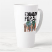 Equality For All – Human Rights Day 2025 Milchtasse (Rechte Ecke)