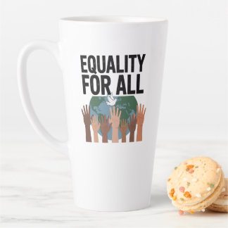 Equality For All – Human Rights Day 2025 Milchtasse