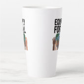 Equality For All – Human Rights Day 2025 Milchtasse (Vorderseite)