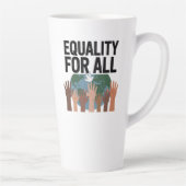 Equality For All – Human Rights Day 2025 Milchtasse (Rechts)