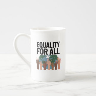 Equality For All – Human Rights Day 2025 Porzellantasse