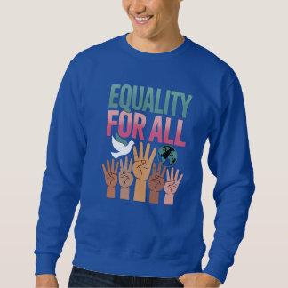 Equality For All – Human Rights Day 2025 Sweatshirt