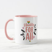 Equality for All Pride Mug Tasse (Links)