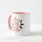 Equality for All Pride Mug Tasse (Vorderseite Links)