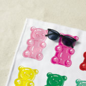 Equality Gummy Bears Beach Handtuch (Beispiel)
