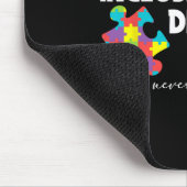 Equality Inclusion Diversity Equity Liebe Autismus Mousepad (Ecke)