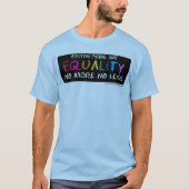 Equality Long Raglan T-Shirt (Vorderseite)