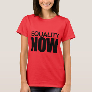 EQUALITY NOW -.png T-Shirt