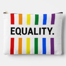 Equality Price Print Cut Sew Bag