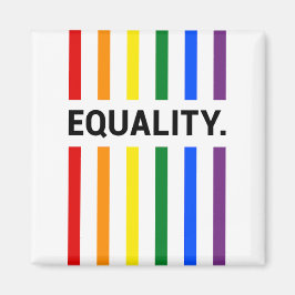 Equality Rainbow Magnet