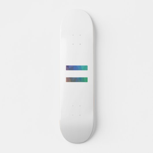 Equality Skate Deck Skateboard (Vorne)