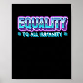 Equality Sticker Poster (Vorne)