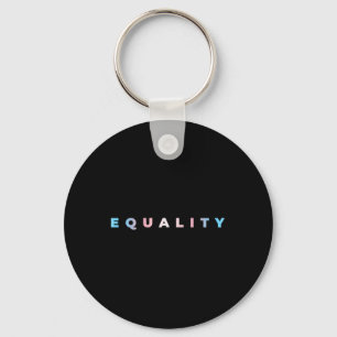 Equality Subtle Trans Pride Flag Transgender Recht Schlüsselanhänger