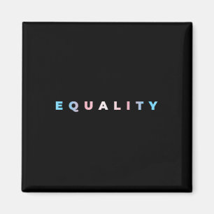 Equality Subtle Trans Stolzflagge Transgender Rech Magnet