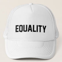 Equality Trucker Baseball Hat für Männer und Fraue