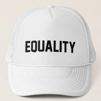 Equality Trucker Baseball Hat für Männer und Fraue Truckerkappe