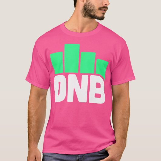 Equalizer Bars Drum Bass Dnb T-Shirt (Vorderseite)