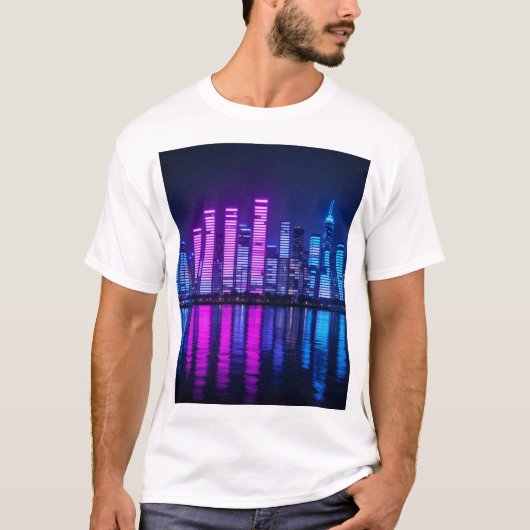 Equalizer Cityscape T-Shirt (Vorderseite)