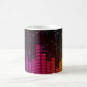Equalizer Disco Lights Music Volume Kaffeetasse (Mittel)