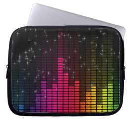 Equalizer Disco Music - Notebook-Fall Laptopschutzhülle