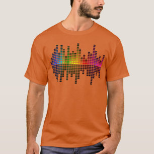 Equalizer DJ EDM lustige Familie T-Shirt