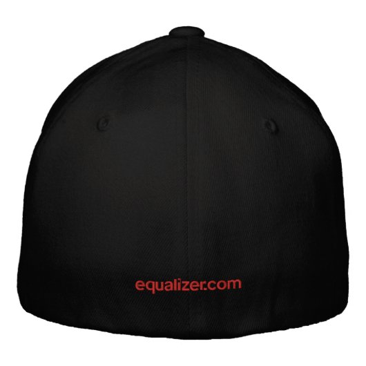 Equalizer "Flying E Cap" Bestickte Baseballkappe (Rückseite)