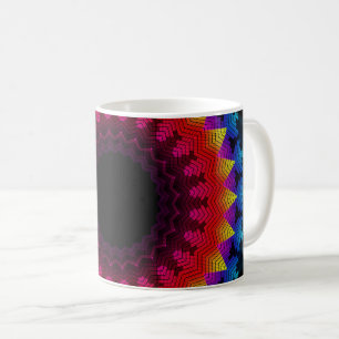 Equalizer-Mandala Kaffeetasse