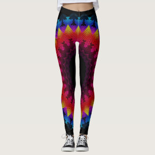 Equalizer Mandala Leggings