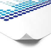 Equalizer-Musik Poster (Ecke)