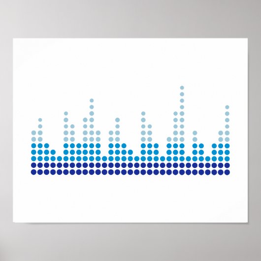 Equalizer-Musik Poster (Vorne)