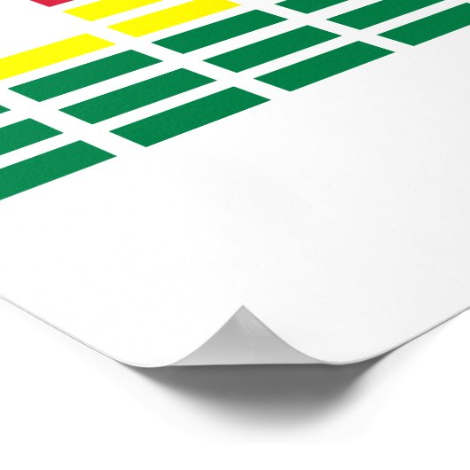 Equalizer Poster (Ecke)