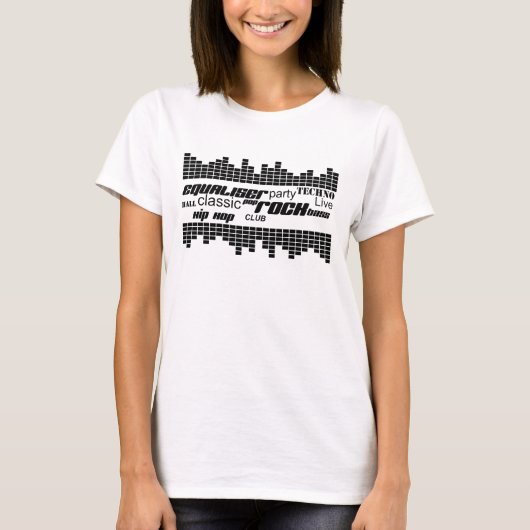 Equalizer Preset T - Shirt (Vorderseite)