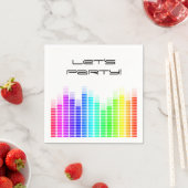 Equalizer Serviette (Beispiel)