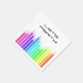 Equalizer Serviette (Ecke)
