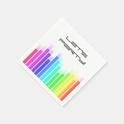Equalizer Serviette (Ecke)