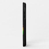 Equalizer Vibes Decor Beat of DJ Music Case-Mate iPhone Hülle (Hinten/Links)