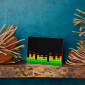 Equalizer Vibes von der Beat of DJ Music Black Fotoplatte (Seite)