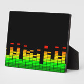 Equalizer Vibes von der Beat of DJ Music Black Fotoplatte (Seite)