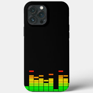 Equalizer Vibes von der Beat of DJ Music Case-Mate iPhone Hülle