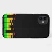 Equalizer Vibes von der Beat of DJ Music Case-Mate iPhone Hülle (Rückseite (Horizontal))