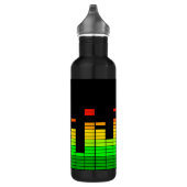 Equalizer Vibes von der Beat of DJ Music Trinkflasche (Rechts)